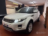 Usata Land Rover Range Rover evoque Prestige 150 CV (110 kW) 2013 Bianco SUV