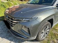 Usata Hyundai Tucson 180 CV (132 kW) 2024 Verde SUV