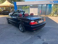 Usata BMW 318 Cabriolet 143 CV (105 kW) 2003 Blu Cabrio