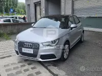 Usata Audi A1 Admired 90 CV (66 kW) 2014 Grigio Utilitaria