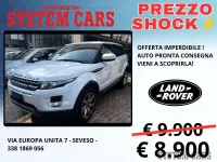 Usata Land Rover Range Rover evoque Pure 150 CV (110 kW) 2013 Bianco SUV