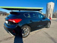 Usata Ford Focus ST-Line 120 CV (88 kW) 2021 Nero Berlina
