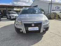 Usata Fiat Sedici Dynamic 120 CV (88 kW) 2007 Grigio SUV