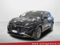 Usata Nissan Qashqai Acenta 140 CV (102 kW) 2025 Nero SUV