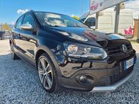 Usata VW Polo Cross 90 CV (66 kW) 2011 Nero Utilitaria