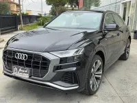 Usata Audi Q8 S-Line 286 CV (210 kW) 2018 Nero SUV