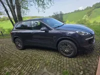 Usata Porsche Cayenne 250 CV (183 kW) 2016 Blu/azzurro SUV