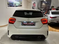 Usata Mercedes A220 Premium 170 CV (125 kW) 2014 Bianco Utilitaria