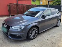 Usata Audi A3 S-Line 110 CV (80 kW) 2016 Grigio Berlina