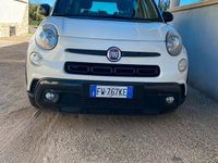Usata Fiat 500L Cross 95 CV (69 kW) 2018 Bianco Monovolume