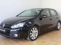 Usata VW Golf VI Highline 105 CV (77 kW) 2010 Nero Utilitaria