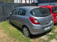 Usata Opel Corsa 90 CV (66 kW) 2007 Grigio Utilitaria