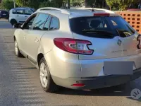 Usata Renault Mégane GrandTour 110 CV (80 kW) 2013 Grigio Station wagon