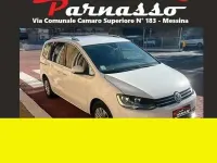 Usata VW Sharan Executive 150 CV (110 kW) 2019 Bianco Monovolume