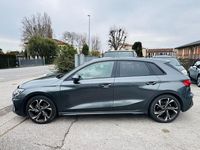 Usata Audi A3 S-Line 116 CV (85 kW) 2024 Grigio scuro Berlina