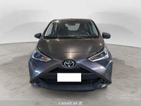 Usata Toyota Aygo Business Edition 72 CV (52 kW) 2021 Nero Utilitaria