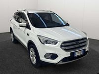 Usata Ford Kuga 120 CV (88 kW) 2019 Bianco SUV