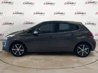 Usata Peugeot 208 Allure 82 CV (60 kW) 2018 Grigio Utilitaria