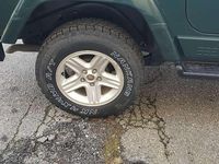 Usata Jeep Wrangler Sport 177 CV (130 kW) 2000 SUV