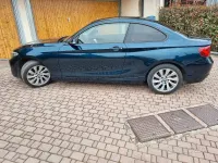 Usata BMW 218 136 CV (100 kW) 2015 Blu Coupé
