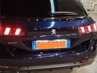 Usata Peugeot 508 130 CV (95 kW) 2019 Blu Station wagon