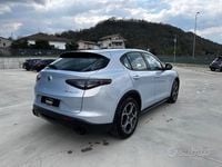 Usata Alfa Romeo Stelvio Sprint 160 CV (117 kW) 2023 Grigio SUV