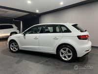 Usata Audi A3 Sport 116 CV (85 kW) 2019 Bianco Berlina