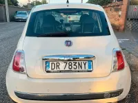 Occasion Fiat 500 69 PK (50 kW) 2008 Wit Sedan