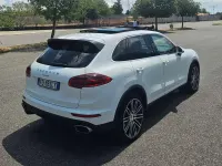 Usata Porsche Cayenne 250 CV (183 kW) 2016 Bianco SUV
