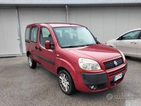 Usata Fiat Doblò Dynamic 105 CV (77 kW) 2008 Rosso Monovolume