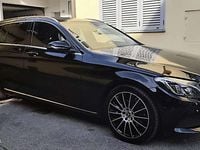 Usata Mercedes C220 170 CV (125 kW) 2018 Nero Station wagon
