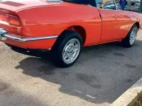 Usata Fiat 850 53 CV (38 kW) 1970 Rosso Cabrio