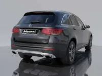 Usata Mercedes GLC220 194 CV (142 kW) 2019 Grigio scuro met SUV