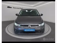 Usata VW Polo Life 95 CV (69 kW) 2023 Grigio Utilitaria