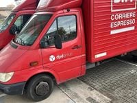 Usata Mercedes Sprinter 156 CV (114 kW) 2004 Rosso Furgone