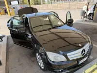 Usata Mercedes C220 Avantgarde 170 CV (125 kW) 2007 Nero Berlina