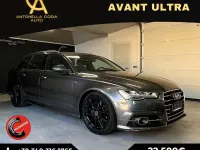 Usata Audi A6 S-Line 190 CV (139 kW) 2018 Grigio Station wagon