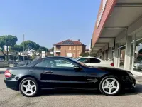 Usata Mercedes SL350 272 CV (200 kW) 2007 Nero Cabrio