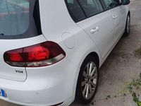 Usata VW Golf VII Edition 105 CV (77 kW) 2012 Bianco Berlina