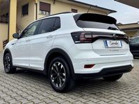 Usata VW T-Cross Sportline 110 CV (80 kW) 2023 Bianco pastello SUV