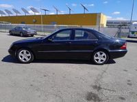 usata Mercedes S500 ClasseV8 2000 GPL OK 2034 - LEGGI