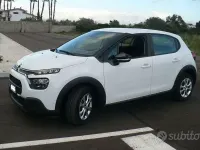 Usata Citroën C3 Feel 102 CV (75 kW) 2022 Marrone Utilitaria