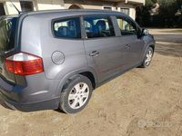 Usata Chevrolet Orlando 131 CV (96 kW) 2011 Grigio Monovolume