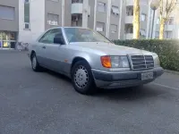 Usata Mercedes 200 122 CV (89 kW) 1992 Argento Coupé