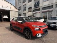 Usata Citroën C3 Feel 82 CV (60 kW) 2017 Arancione Berlina