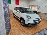 Usata Fiat 500L Cross 95 CV (69 kW) 2021 Bianco Monovolume