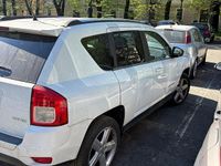 Usata Jeep Compass 163 CV (119 kW) 2011 Bianco SUV