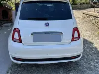 Usata Fiat 500 S 69 CV (50 kW) 2018 Bianco Berlina