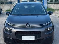 Usata Citroën C3 PureTech 83 CV (61 kW) 2019 Grigio Berlina