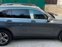 Usata Mercedes GLC220 Exclusive 170 CV (125 kW) 2019 Grigio SUV